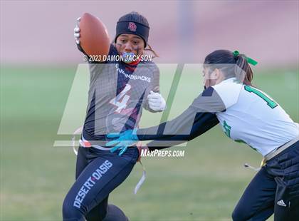 Thumbnail 2 in Desert Oasis vs Virgin Valley (Bulldog Invitational) photogallery.