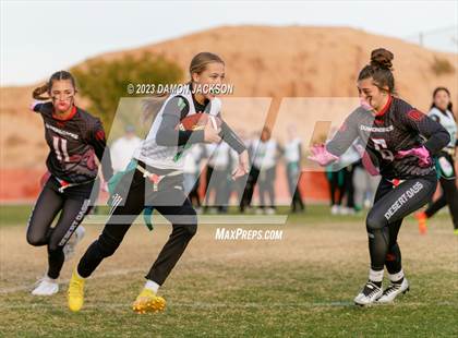 Thumbnail 2 in Desert Oasis vs Virgin Valley (Bulldog Invitational) photogallery.