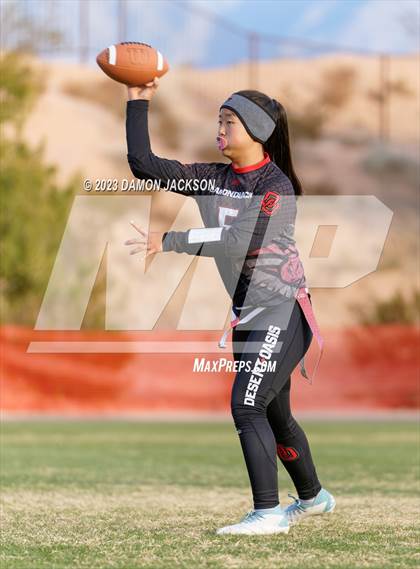 Thumbnail 2 in Desert Oasis vs Virgin Valley (Bulldog Invitational) photogallery.