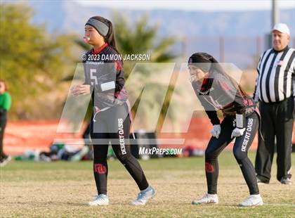 Thumbnail 2 in Desert Oasis vs Virgin Valley (Bulldog Invitational) photogallery.