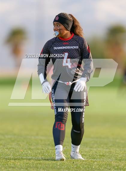 Thumbnail 3 in Desert Oasis vs Virgin Valley (Bulldog Invitational) photogallery.