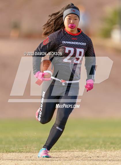 Thumbnail 2 in Desert Oasis vs Virgin Valley (Bulldog Invitational) photogallery.