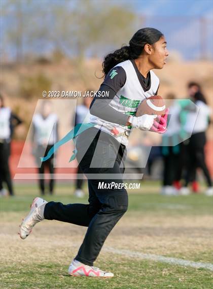 Thumbnail 2 in Desert Oasis vs Virgin Valley (Bulldog Invitational) photogallery.