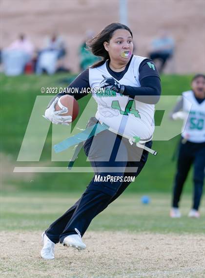 Thumbnail 1 in Desert Oasis vs Virgin Valley (Bulldog Invitational) photogallery.