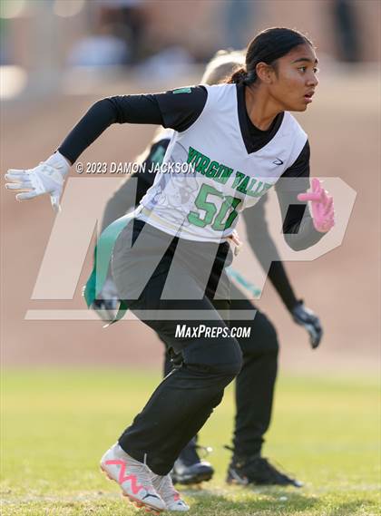 Thumbnail 3 in Desert Oasis vs Virgin Valley (Bulldog Invitational) photogallery.