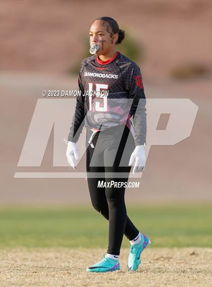 Thumbnail 1 in Desert Oasis vs Virgin Valley (Bulldog Invitational) photogallery.
