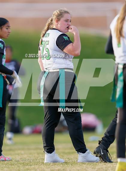 Thumbnail 2 in Desert Oasis vs Virgin Valley (Bulldog Invitational) photogallery.
