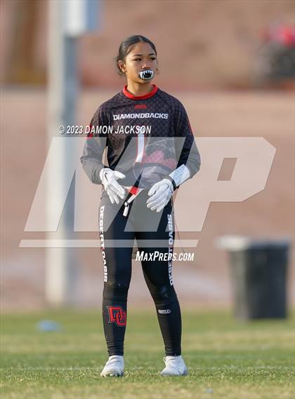 Thumbnail 3 in Desert Oasis vs Virgin Valley (Bulldog Invitational) photogallery.
