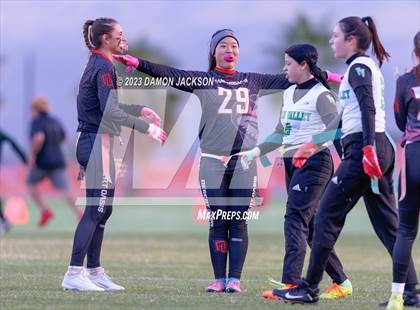 Thumbnail 3 in Desert Oasis vs Virgin Valley (Bulldog Invitational) photogallery.
