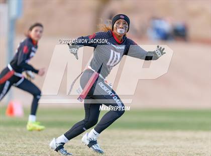 Thumbnail 3 in Desert Oasis vs Virgin Valley (Bulldog Invitational) photogallery.