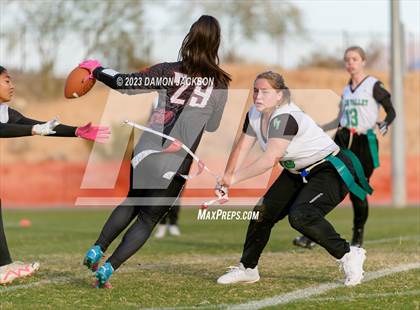 Thumbnail 3 in Desert Oasis vs Virgin Valley (Bulldog Invitational) photogallery.