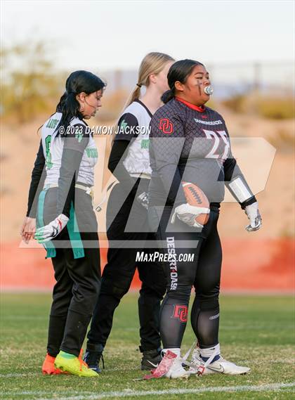 Thumbnail 1 in Desert Oasis vs Virgin Valley (Bulldog Invitational) photogallery.
