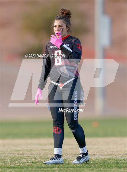 Thumbnail 1 in Desert Oasis vs Virgin Valley (Bulldog Invitational) photogallery.