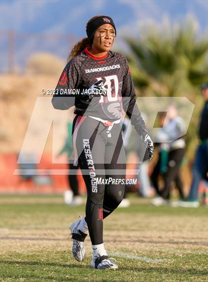 Thumbnail 1 in Desert Oasis vs Virgin Valley (Bulldog Invitational) photogallery.