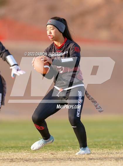 Thumbnail 1 in Desert Oasis vs Virgin Valley (Bulldog Invitational) photogallery.