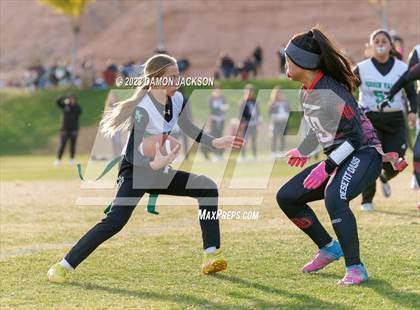 Thumbnail 2 in Desert Oasis vs Virgin Valley (Bulldog Invitational) photogallery.