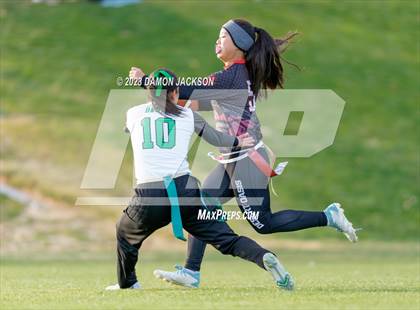 Thumbnail 3 in Desert Oasis vs Virgin Valley (Bulldog Invitational) photogallery.