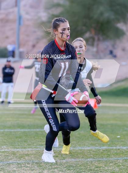 Thumbnail 3 in Desert Oasis vs Virgin Valley (Bulldog Invitational) photogallery.