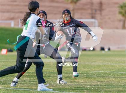 Thumbnail 2 in Desert Oasis vs Virgin Valley (Bulldog Invitational) photogallery.