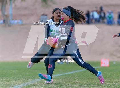 Thumbnail 1 in Desert Oasis vs Virgin Valley (Bulldog Invitational) photogallery.