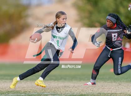Thumbnail 3 in Desert Oasis vs Virgin Valley (Bulldog Invitational) photogallery.