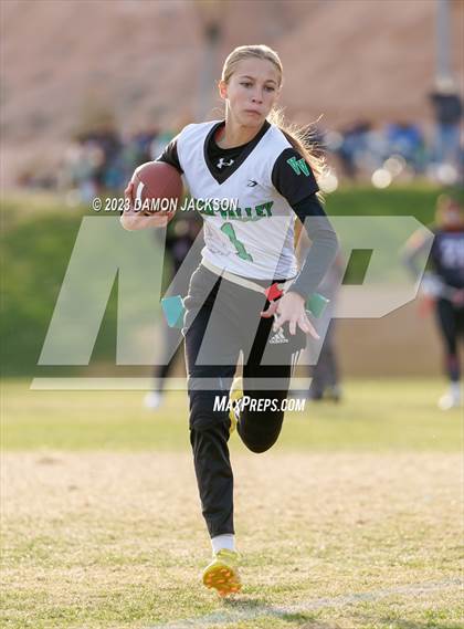 Thumbnail 1 in Desert Oasis vs Virgin Valley (Bulldog Invitational) photogallery.