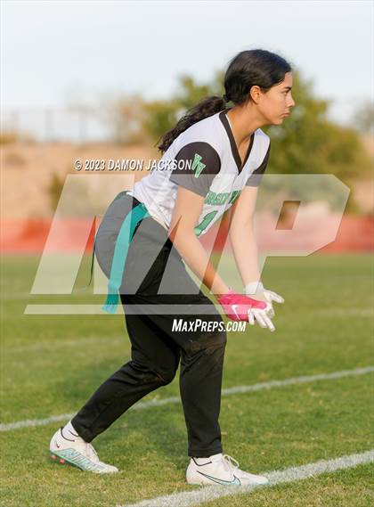 Thumbnail 1 in Desert Oasis vs Virgin Valley (Bulldog Invitational) photogallery.