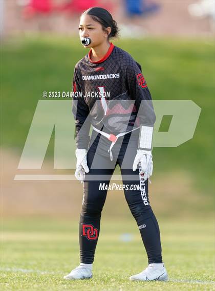 Thumbnail 2 in Desert Oasis vs Virgin Valley (Bulldog Invitational) photogallery.