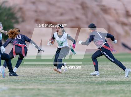 Thumbnail 3 in Desert Oasis vs Virgin Valley (Bulldog Invitational) photogallery.