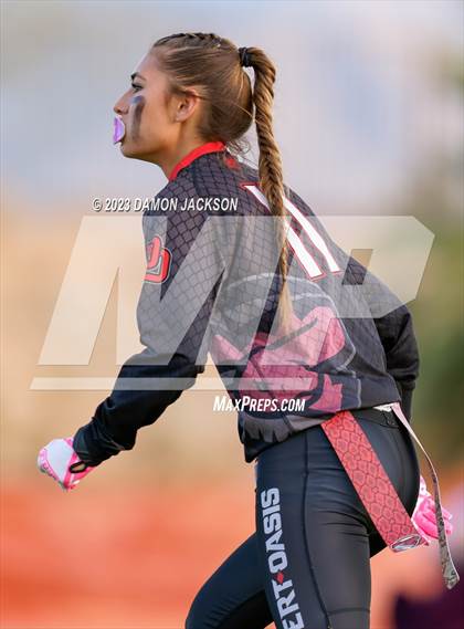 Thumbnail 1 in Desert Oasis vs Virgin Valley (Bulldog Invitational) photogallery.