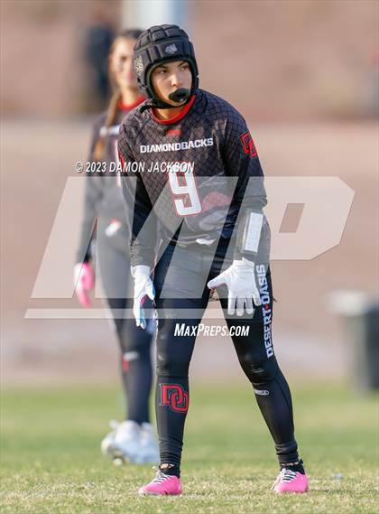 Thumbnail 3 in Desert Oasis vs Virgin Valley (Bulldog Invitational) photogallery.