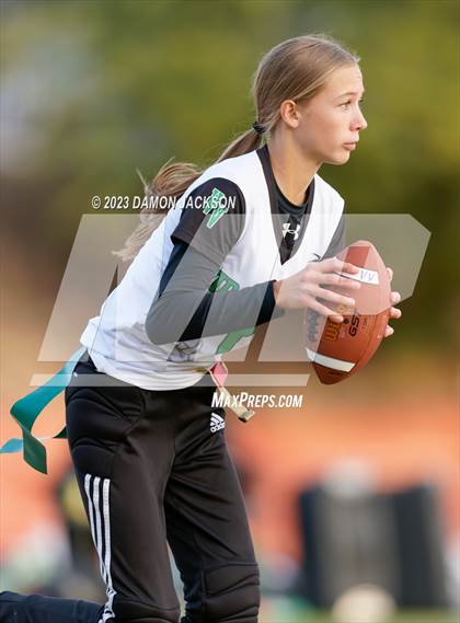 Thumbnail 1 in Desert Oasis vs Virgin Valley (Bulldog Invitational) photogallery.