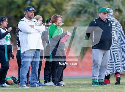 Thumbnail 2 in Desert Oasis vs Virgin Valley (Bulldog Invitational) photogallery.