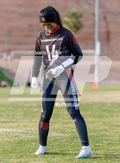 Thumbnail 1 in Desert Oasis vs Virgin Valley (Bulldog Invitational) photogallery.