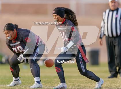 Thumbnail 1 in Desert Oasis vs Virgin Valley (Bulldog Invitational) photogallery.