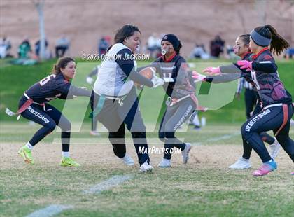 Thumbnail 2 in Desert Oasis vs Virgin Valley (Bulldog Invitational) photogallery.