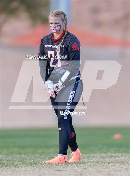 Thumbnail 1 in Desert Oasis vs Virgin Valley (Bulldog Invitational) photogallery.
