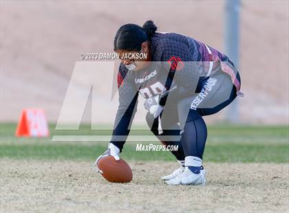 Thumbnail 2 in Desert Oasis vs Virgin Valley (Bulldog Invitational) photogallery.