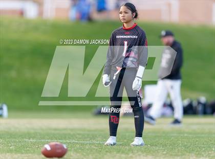 Thumbnail 2 in Desert Oasis vs Virgin Valley (Bulldog Invitational) photogallery.