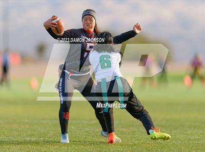 Thumbnail 1 in Desert Oasis vs Virgin Valley (Bulldog Invitational) photogallery.