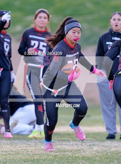 Thumbnail 3 in Desert Oasis vs Virgin Valley (Bulldog Invitational) photogallery.