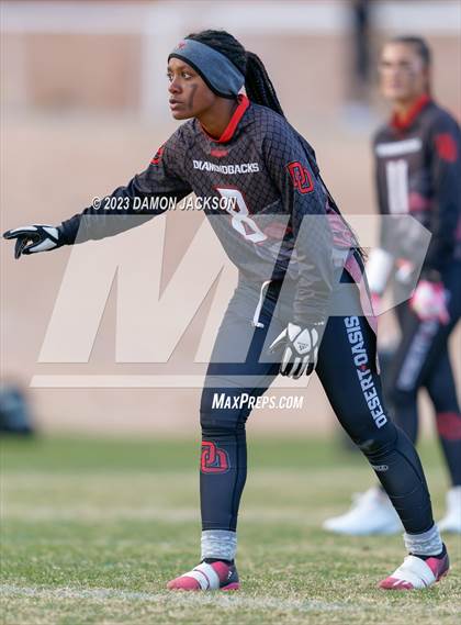 Thumbnail 1 in Desert Oasis vs Virgin Valley (Bulldog Invitational) photogallery.