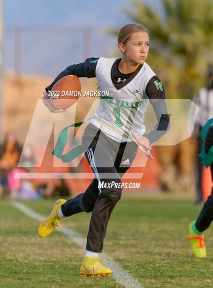 Thumbnail 1 in Desert Oasis vs Virgin Valley (Bulldog Invitational) photogallery.