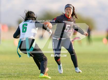 Thumbnail 3 in Desert Oasis vs Virgin Valley (Bulldog Invitational) photogallery.