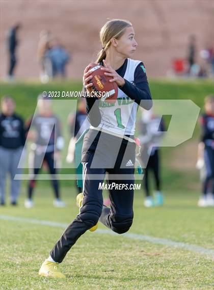Thumbnail 1 in Desert Oasis vs Virgin Valley (Bulldog Invitational) photogallery.