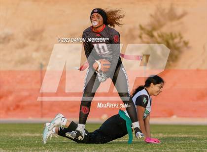 Thumbnail 3 in Desert Oasis vs Virgin Valley (Bulldog Invitational) photogallery.