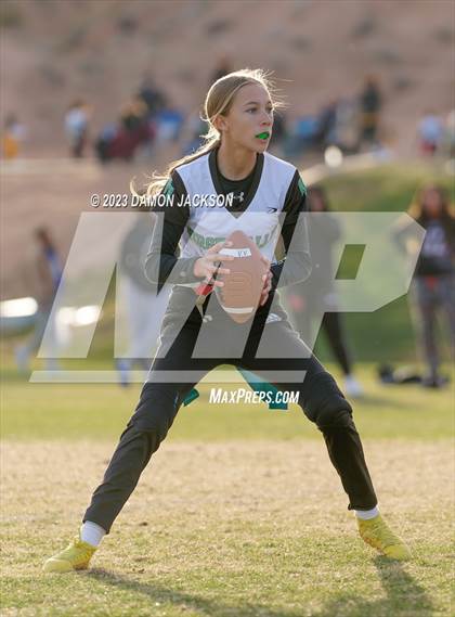 Thumbnail 3 in Desert Oasis vs Virgin Valley (Bulldog Invitational) photogallery.