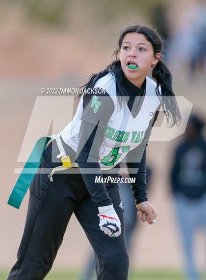Thumbnail 2 in Desert Oasis vs Virgin Valley (Bulldog Invitational) photogallery.