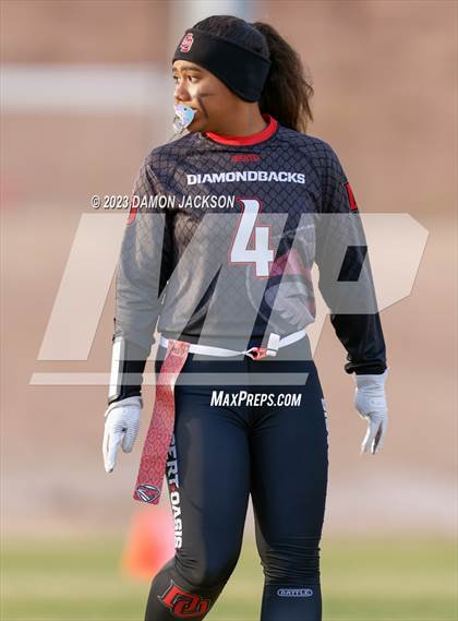 Thumbnail 2 in Desert Oasis vs Virgin Valley (Bulldog Invitational) photogallery.