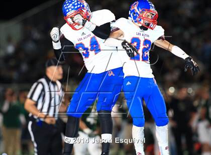 Thumbnail 3 in Los Altos @ South Hills (CIF SS PLAYOFFS) photogallery.